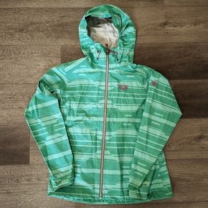 Women's Medium Mountain Hardwear Raincoat